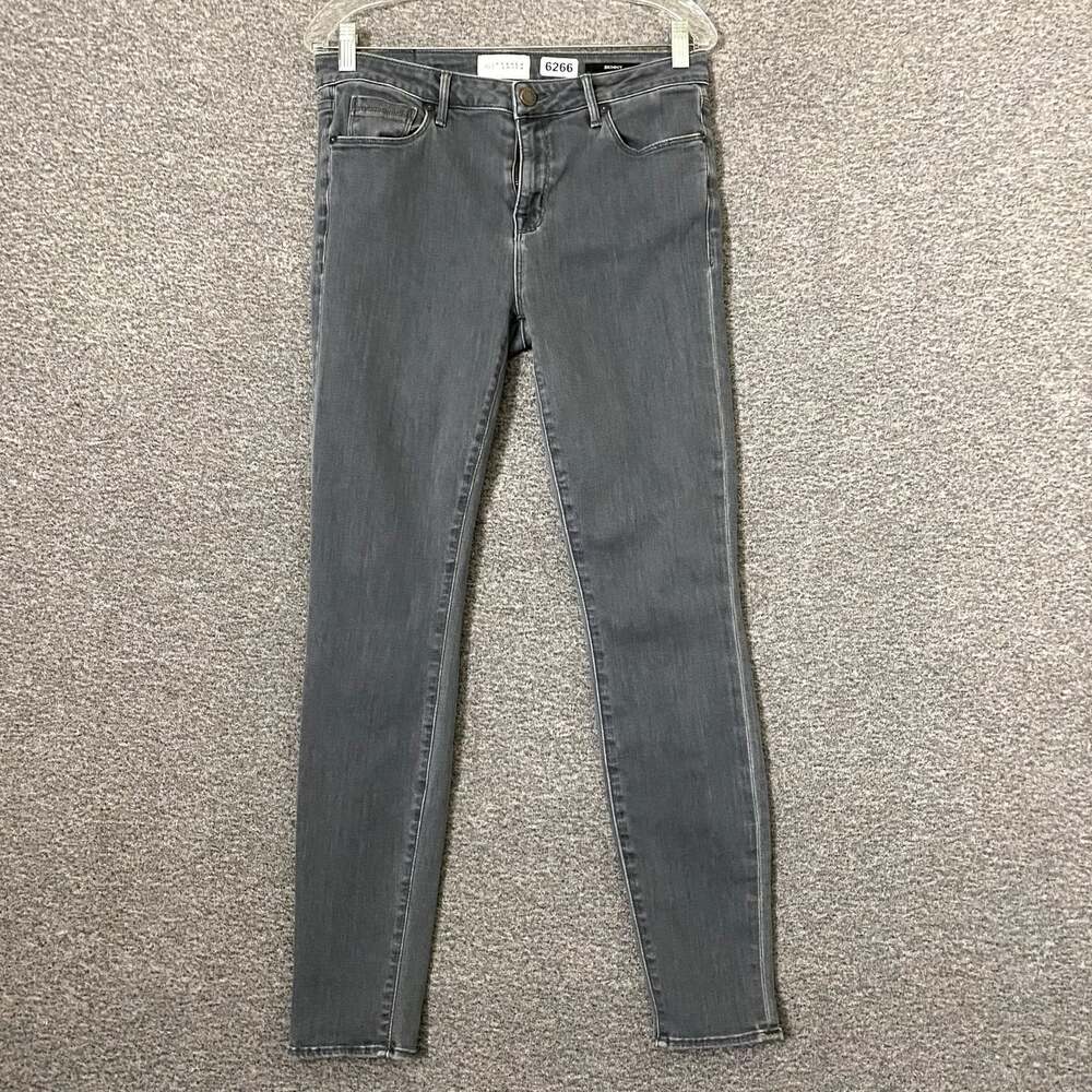 Parker Smith Women's Size 30 Gray Skinny Stretch Denim Jeans